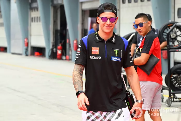 Fabio Quartararo, Yamaha Factory Racing