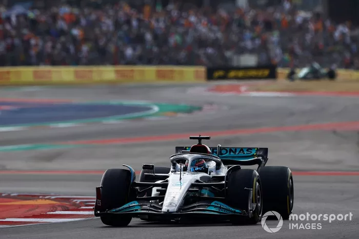 George Russell, Mercedes W13