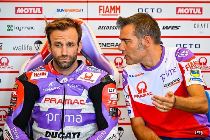 Rigamonti deja a Zarco y se va con Enea al equipo oficial Ducati