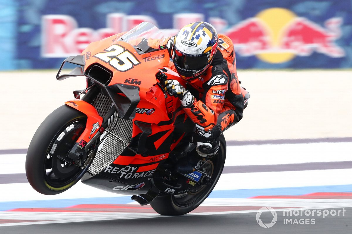 Raúl Fernández, KTM Tech3