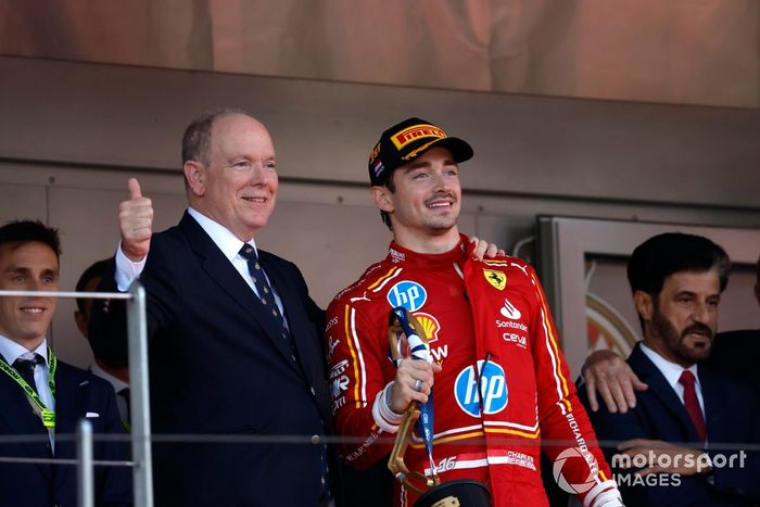 Monaco: Charles Leclerc (Ferrari)