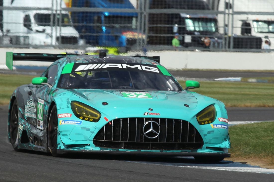 #32 Korthoff/Preston Motorsports Mercedes AMG GT3: Mikael Grenier, Kenton Koch, Mike Skeen