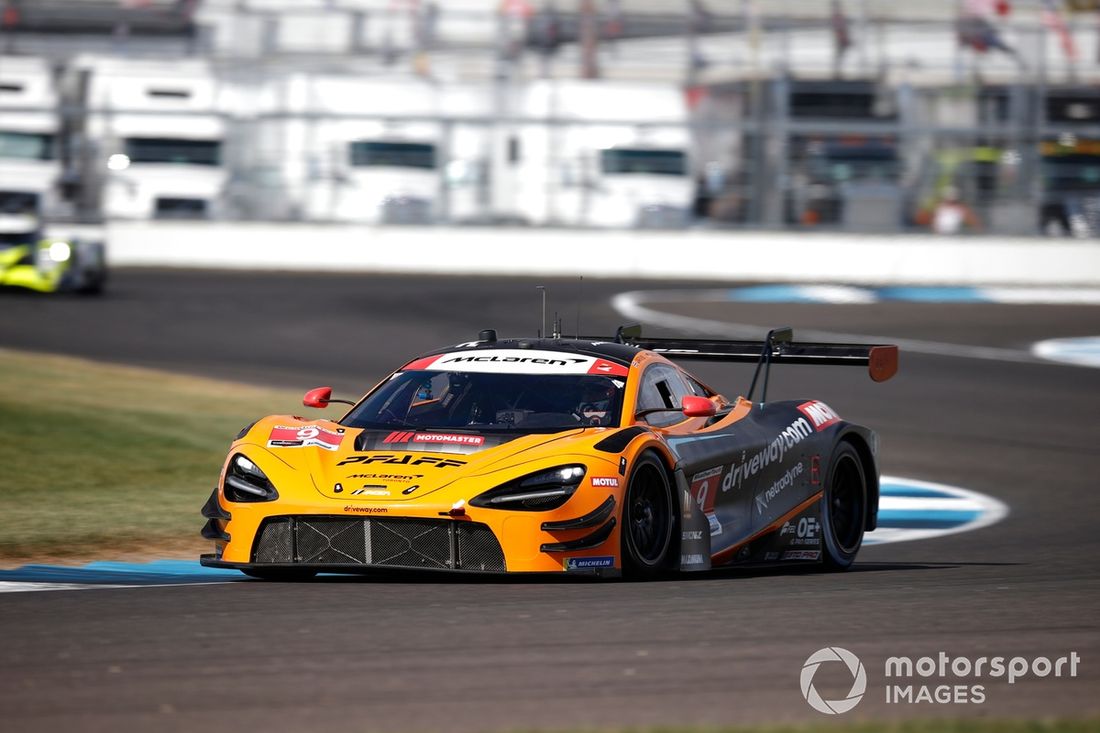 #9 Pfaff Motorsports McLaren 720S GT3 EVO: Marvin Kirchhofer, Oliver Jarvis