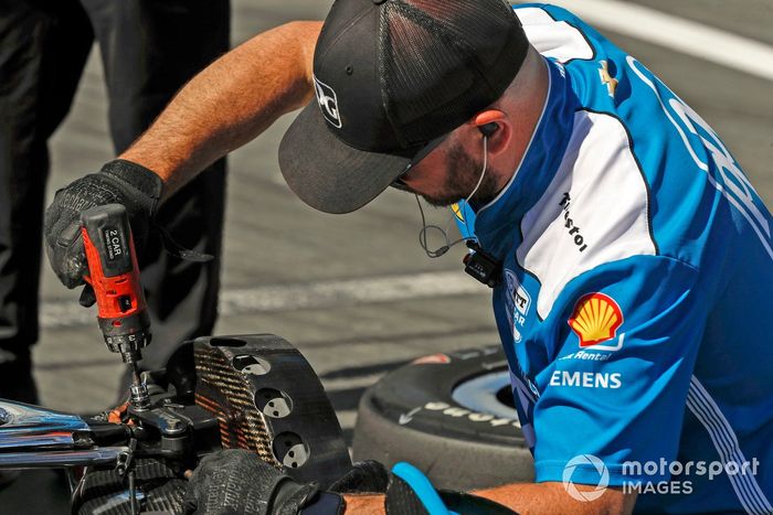 Josef Newgarden, equipo Penske Chevrolet 
