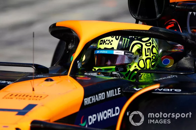 Lando Norris, McLaren MCL38