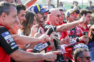 Francesco Bagnaia, Equipo Ducati, Enea Bastianini, Equipo Ducati