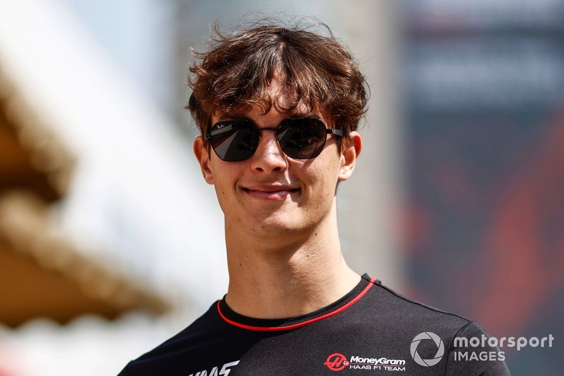 Oliver Bearman, Haas F1 Team 