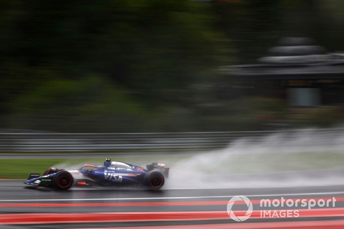 Yuki Tsunoda, RB F1 Team VCARB 01