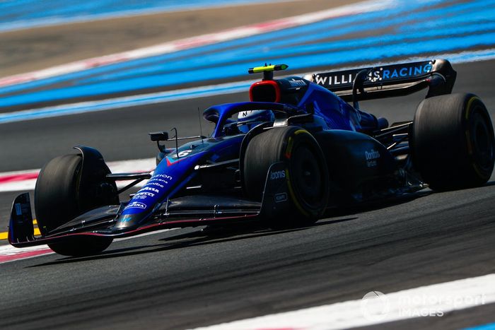 Nicholas Latifi, Williams FW44