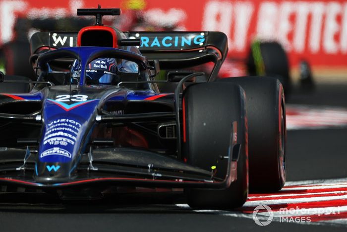 Alex Albon, Williams FW44