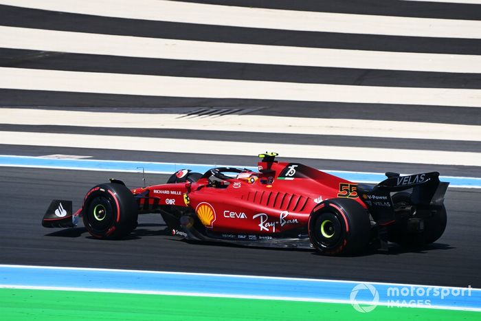 Carlos Sainz, Ferrari F1-75