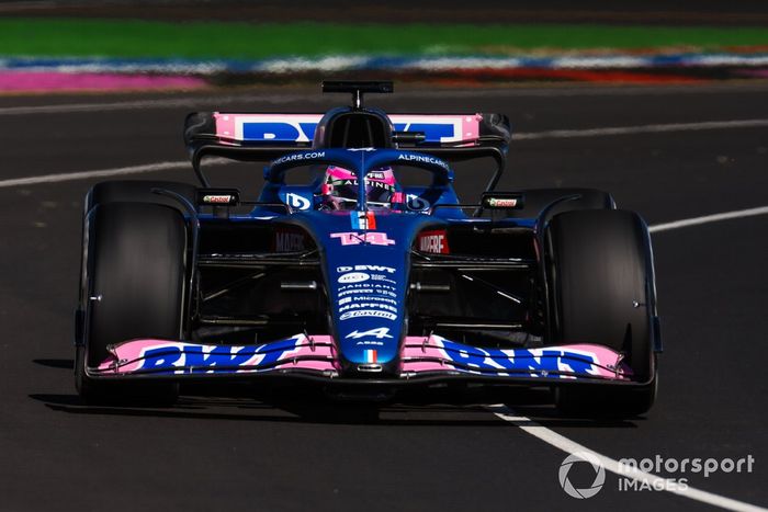 Fernando Alonso, Alpine A522