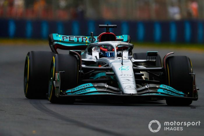 George Russell, Mercedes W13