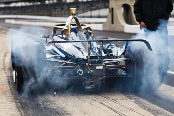 Conor Daly, Ed Carpenter Racing Chevrolet 
