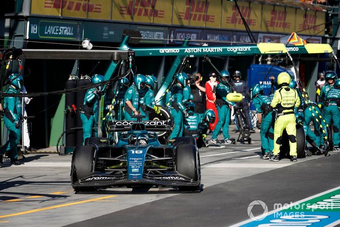 Lance Stroll, Aston Martin AMR22