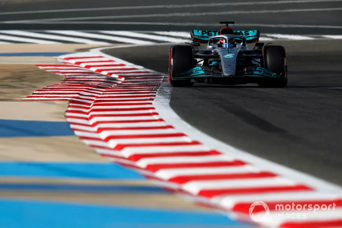 George Russell, Mercedes W13