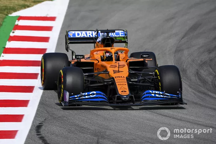 Carlos Sainz Jr., McLaren MCL35