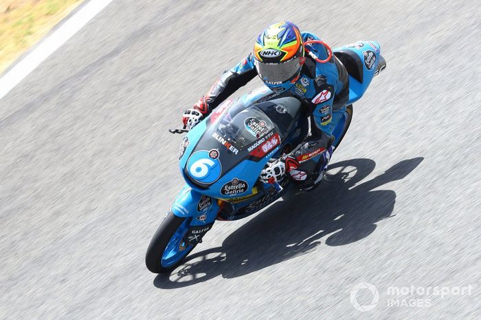 Ryusei Yamanaka, Estrella Galicia 0,0