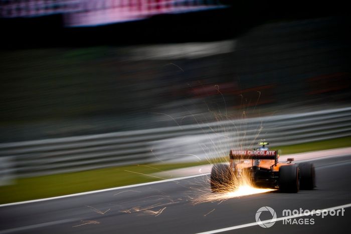 Lando Norris, McLaren MCL35