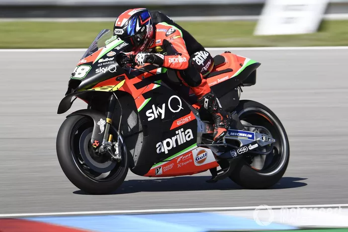 Bradley Smith, Aprilia Racing Team Gresini