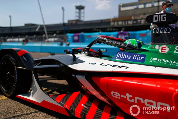 Lucas Di Grassi, Audi Sport ABT Schaeffler, Audi e-tron FE06 