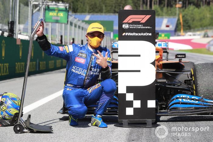 #4: Lando Norris, GP de Austria 2020 
