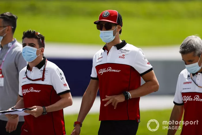 Antonio Giovinazzi, Alfa Romeo