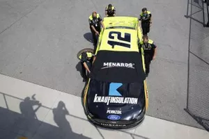 Ryan Blaney, Team Penske, Ford Mustang