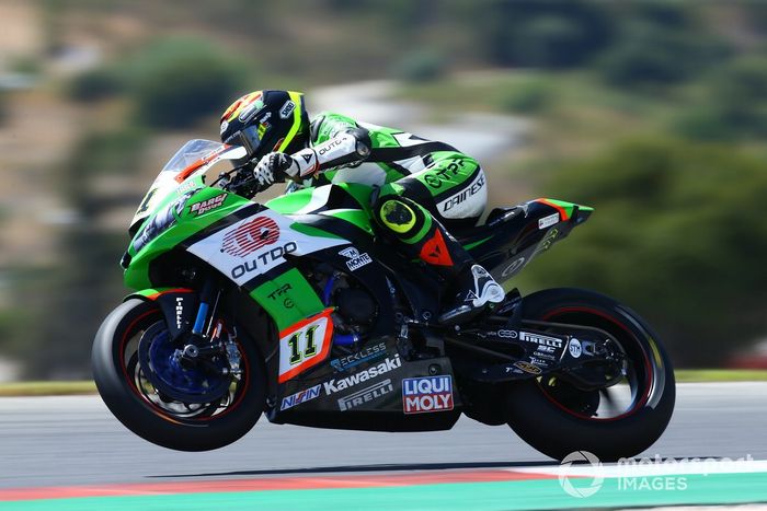 Sandro Cortese, Outdo Kawasaki TPR