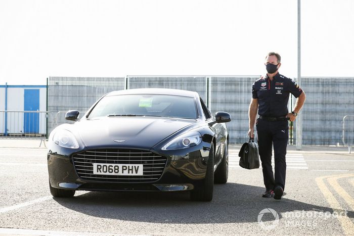 Christian Horner, director de Red Bull Racing