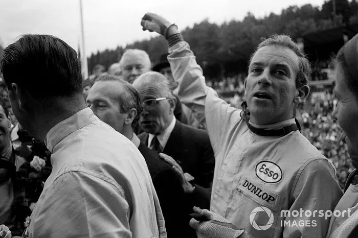Peter Arundell - Mónaco 1964 (3º)