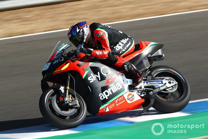 Bradley Smith, Aprilia Racing Team Gresini