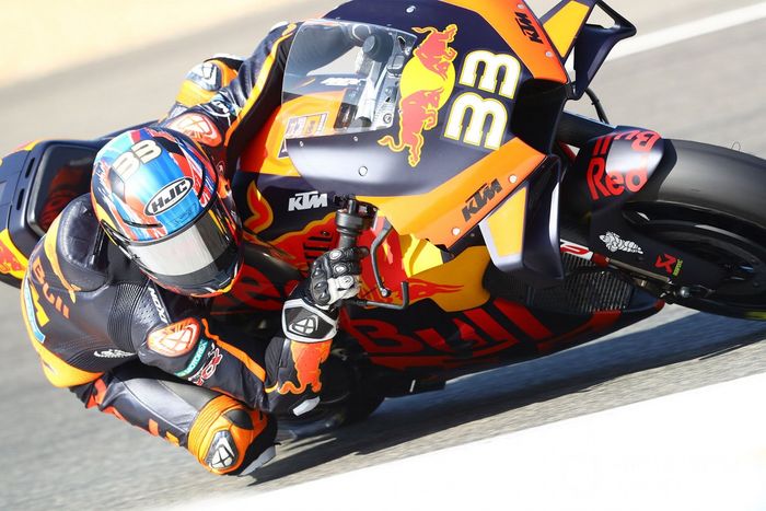 Brad Binder, Red Bull KTM Factory Racing