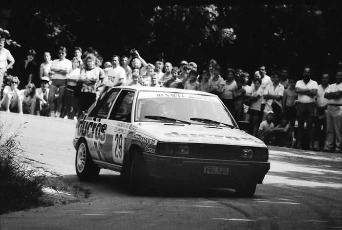 Willi Duvel, Harald Brock, Mazda 323 4WD