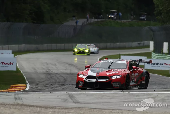 #25 BMW Team RLL BMW M8 GTE, GTLM: Connor De Phillippi, Bruno Spengler