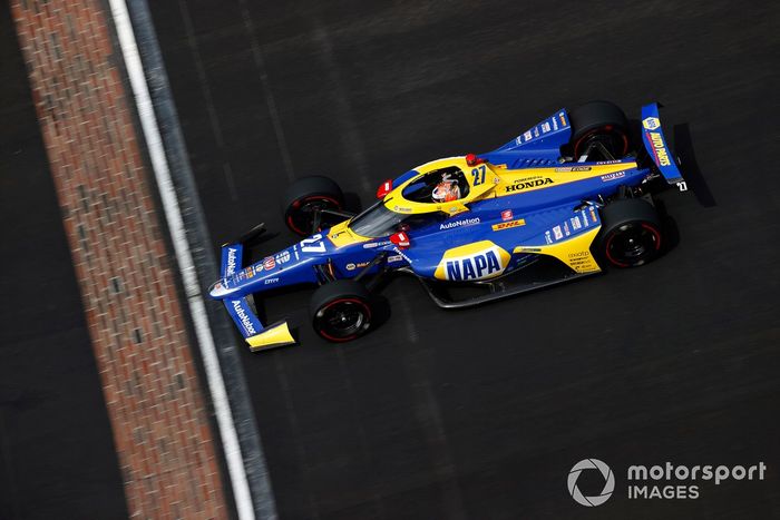 Alexander Rossi, Andretti Autosport Honda