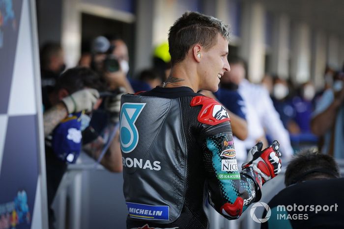 Ganador de la carrera Fabio Quartararo, Petronas Yamaha SRT