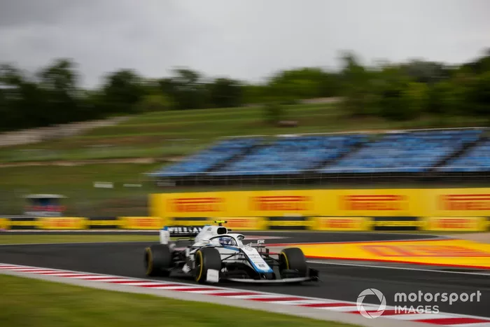 Nicholas Latifi, Williams FW43