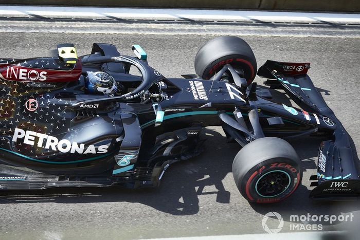 Valtteri Bottas, Mercedes F1 W11 