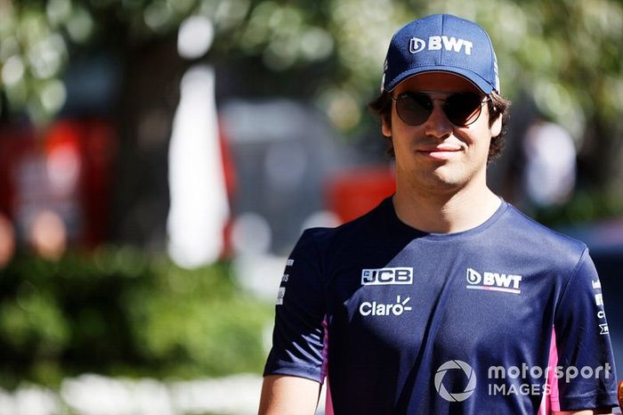Lance Stroll, Racing Point