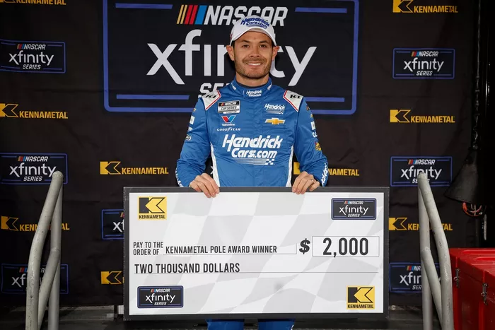 Kyle Larson, Chevrolet