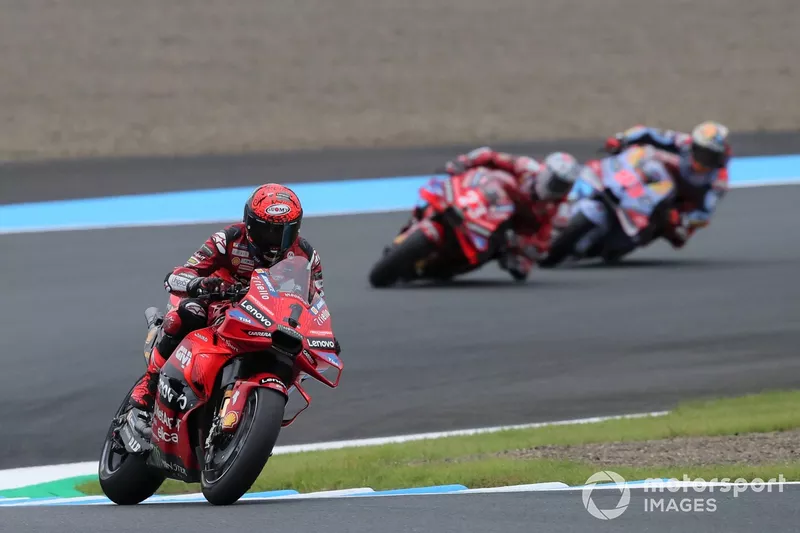 Francesco Bagnaia, Ducati Team