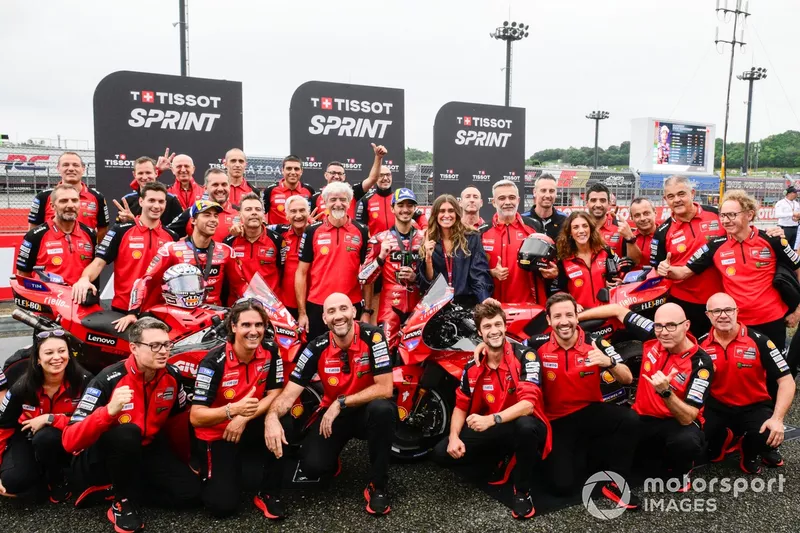 Enea Bastianini, Ducati Team, Francesco Bagnaia, Ducati Team