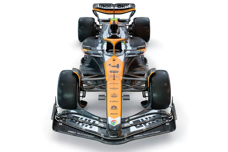 McLaren United States GP livery