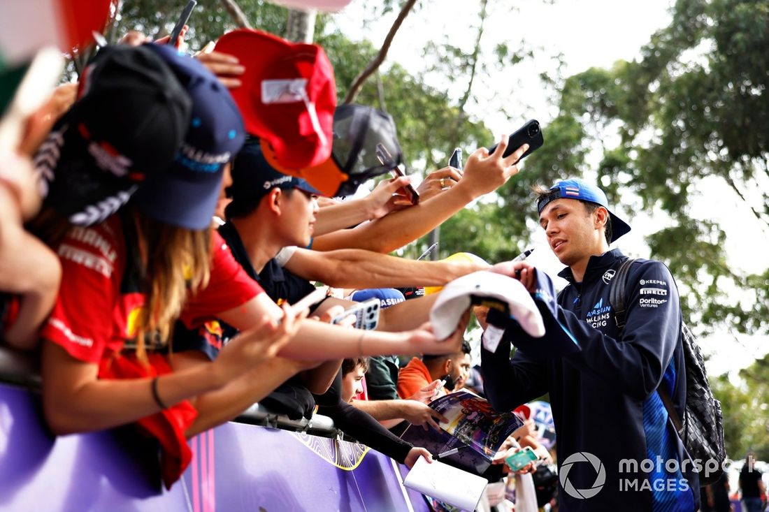 Alex Albon, Williams