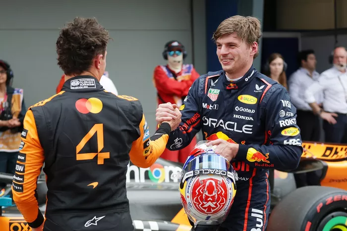 Max Verstappen, Red Bull Racing, Lando Norris, McLaren