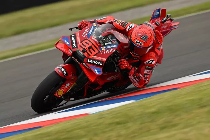 Marc Marquez, Ducati Team