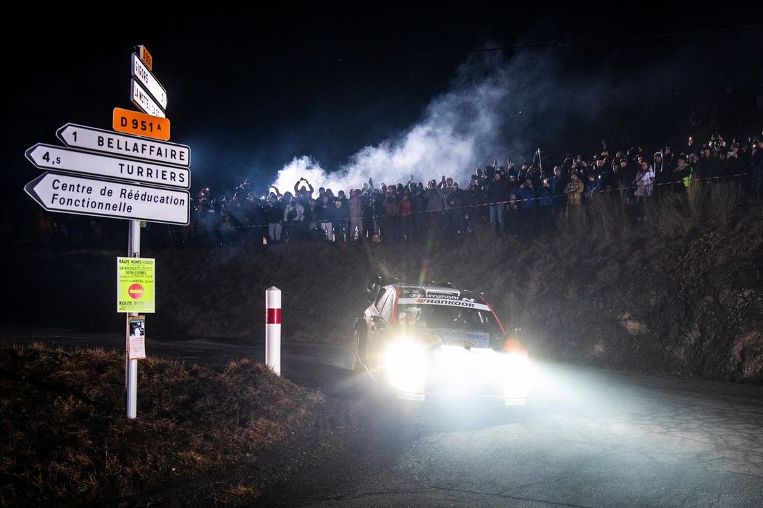 Ott Tänak, Martin Järveoja, Hyundai World Rally Team Hyundai i20 N Rally1