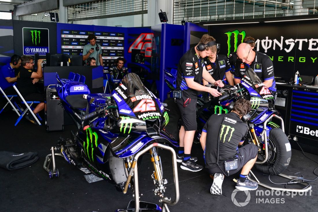 Moto Yamaha Factory Racing