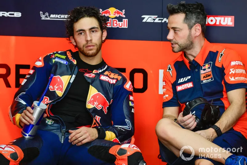 Enea Bastianini, Red Bull KTM Tech 3, Alberto Giribuola, Red Bull KTM Tech 3